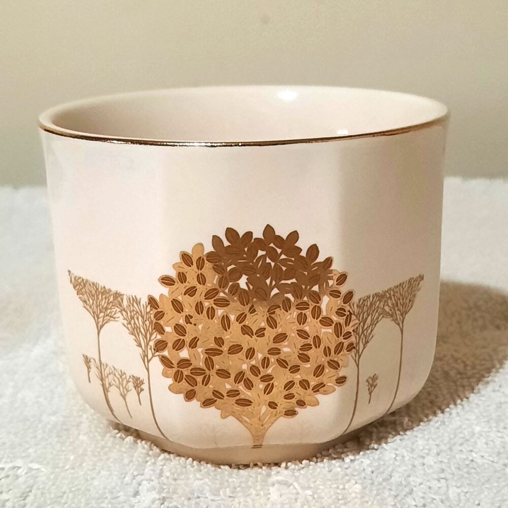 Vintage Otagiri Golden Mist 4 Cups Japan